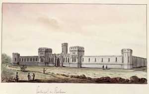 Penitentiary in Pennsylvania, 1831 by Gustave de Beaumont