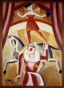 Circus III by Gustave de Smet