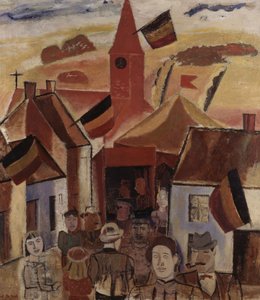 Village Fair, c.1930 by Gustave de Smet