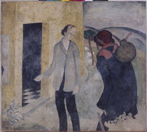 Hospitality to Strangers by Gustave Van de Woestyne