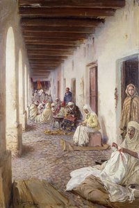 Biskra by Gustavo Simoni