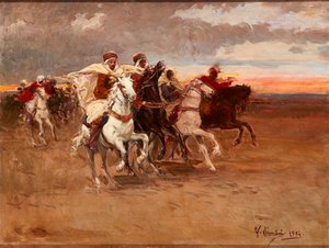 Charging Cavaliers