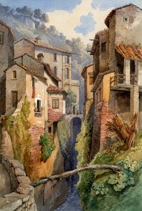 Lucca, Tuscany, Italy, 1850