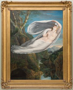 Echo Flying from Narcissus