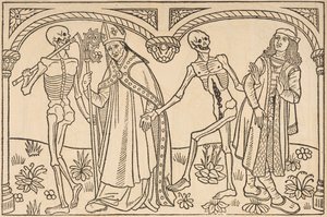 Death taking the Bishop and the Nobleman, from 