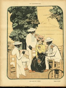 Illustration of Guydo (1868-1930) in Le Rire by Guydo Guydo
