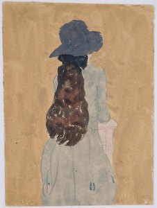 Figure in Church by Gwen John