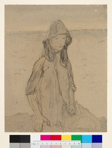 Study of a Girl