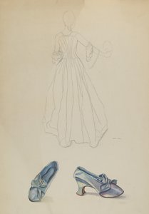 Gown and Slipper by Gwyneth King