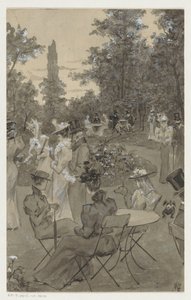 Recreating People in a Park