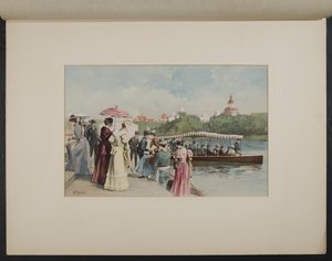 Gondola Landing, North Lagoon by H.D. Nichols