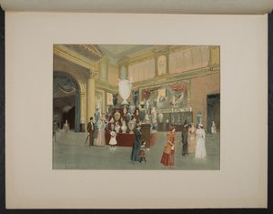 In the French Section, Manufactures Building by H.D. Nichols