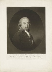 Portrait of William V, Prince of Orange-Nassau