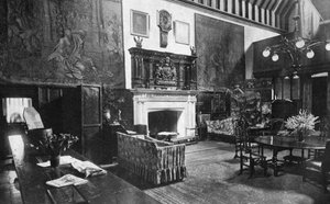The Great Hall, Bisham Abbey, Berkshire