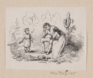 Illustration for "The Last Pearl" in H.C. Andersen, "Fairy Tales and Stories", Volume 2 by H.P. Hansen