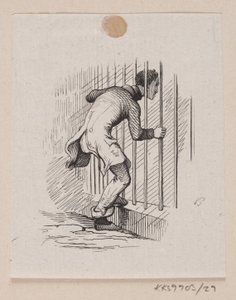 Illustration for "The Galoshes of Fortune" in H.C. Andersen, "Fairy Tales and Stories", Volume 1 by H.P. Hansen