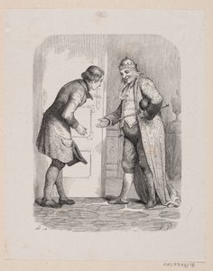 Illustration for "The Traveling Companion" in H.C. Andersen, "Fairy Tales and Stories", Volume 1