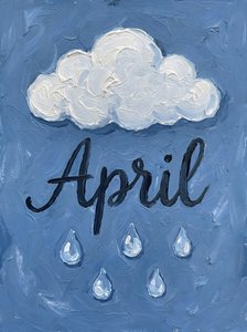 April Rain Cloud