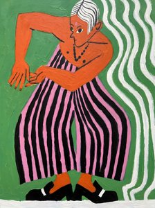 Dancing in Striped Pants