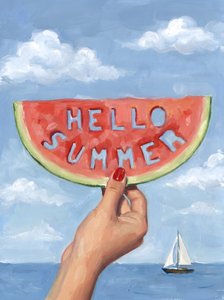 Hello Summer Watermelon