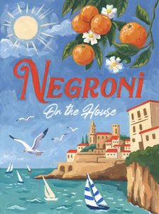 Italian Coastal Negroni by HUGO