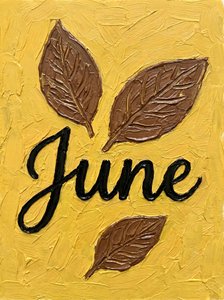 June Golden Leaves