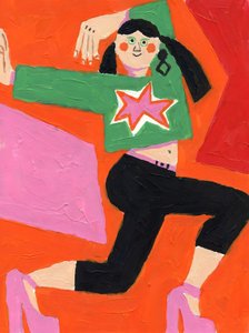 Playful Star Dancer