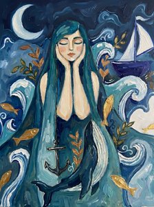Serene Ocean Dream by HUGO