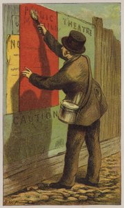 Bill Sticker by H.W. (after) Petherick