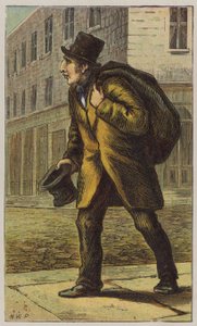 Old Clothesman by H.W. (after) Petherick