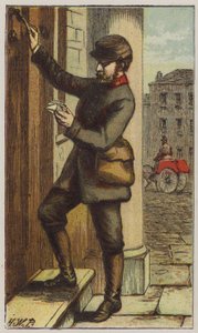 Postman by H.W. (after) Petherick