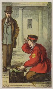 Shoeblack by H.W. (after) Petherick