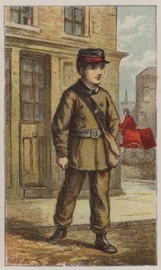 Telegraph Boy by H.W. (after) Petherick