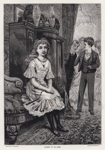 Waiting to be Asked by H.W. (after) Petherick