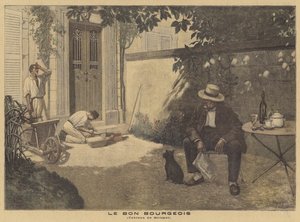 The Good Bourgeois by H. Brispot