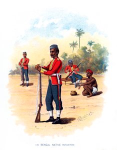 11th Bengal Native Infantry, c1890