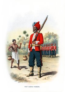 First Madras Pioneers