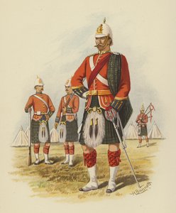 The 5th Royal Scots of Canada, Montreal
