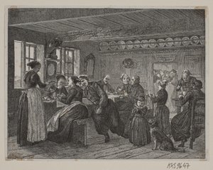 Feast on Amager by H. C. Henneberg