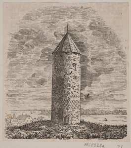 The Goose Tower by H. C. Henneberg