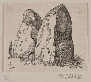 Illustration for "Stone Monuments" by H. C. Henneberg
