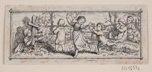 Vignette for Rob. Reinick: Collection Spring by H. C. Henneberg