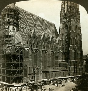 Cathedral of St Stephen Stephansdom, Vienna, Austria