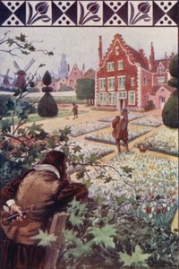 Boxtel Followed with Blazing Eye Each Step and Gesture of His Neighbour