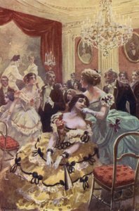It Was Madame Bourjot, Who Had Fainted