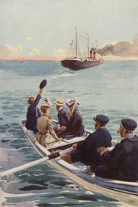 The Steamer Was Shrinking Every Second