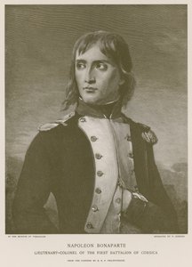 Lieutenant-Colonel of the First Battalion of Corsica by H. E. Philippoteaux