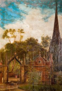 Tudor Gateway, Aston Hall