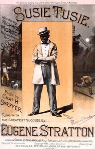 Front Cover of the Music Score for 