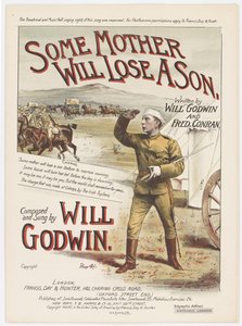 Some Mothers Will Lose a Son, 1899